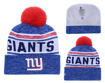 NY Giants Team Logo Knit Hat YD