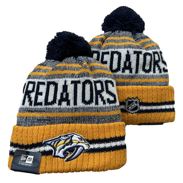 Nashville Predators Knit Hats 004 Nashville Predators Knit Hats 004