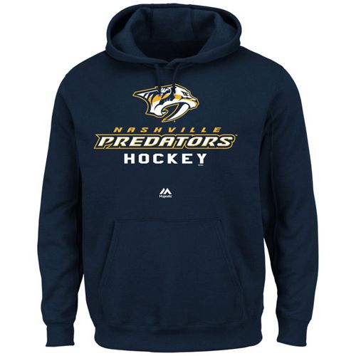 Nashville Predators Majestic Big & Tall Critical Victory Pullover Hoodie Navy Blue Nashville Predators Majestic Big & Tall Critical Victory Pullover Hoodie Navy Blue