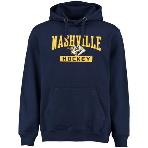 Nashville Predators Rinkside City Pride Pullover Hoodie Navy Nashville Predators Rinkside City Pride Pullover Hoodie Navy