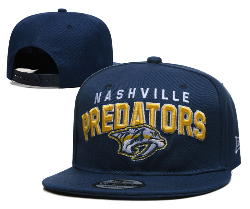 Nashville Predators Stitched Snapback Hats 005 Nashville Predators Stitched Snapback Hats 005