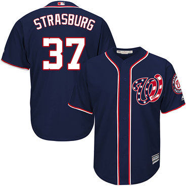 Nationals #37 Stephen Strasburg Blue Cool Base EStitched Youth MLB Jersey Nationals #37 Stephen Strasburg Blue Cool Base EStitched Youth MLB Jersey