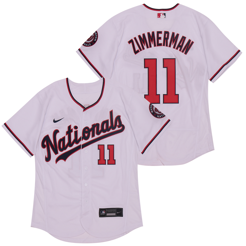 Nationals 11 Ryan Zimmerman White Nike 2020 Flexbase Jersey Nationals 11 Ryan Zimmerman White Nike 2020 Flexbase Jersey