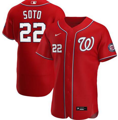 Nationals 22 Juan Soto Red Nike 2020 Flexbase Jersey Nationals 22 Juan Soto Red Nike 2020 Flexbase Jersey