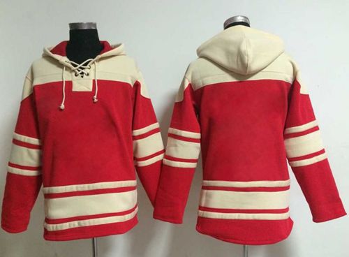 Nationals Blank Red Sawyer Hooded Sweatshirt MLB Hoodie Nationals Blank Red Sawyer Hooded Sweatshirt MLB Hoodie