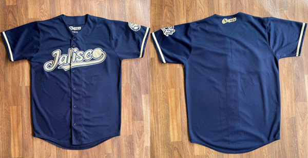 Navy Stitched Baseball Jersey Navy Stitched Baseball Jersey