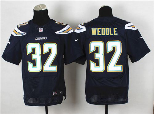 New San Diego Chargers #32 Eric Weddle Navy Blue Elite Jersey New San Diego Chargers #32 Eric Weddle Navy Blue Elite Jersey