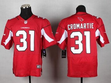 New Arizona Cardinals #31 Antonio Cromartie Red Team Color NFL Elite Jersey New Arizona Cardinals #31 Antonio Cromartie Red Team Color NFL Elite Jersey