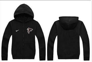New Atlanta Falcons Authentic Logo Hoodie Black