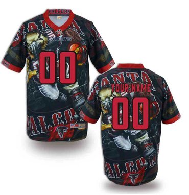 New Atlanta Falcons Customized Jersey-01 New Atlanta Falcons Customized Jersey-01