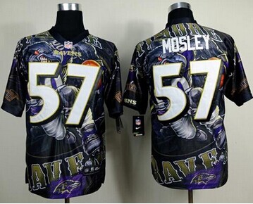 New Baltimore Ravens #57 C.J. Mosley Team Color NFL Elite Fanatical Version Jersey New Baltimore Ravens #57 C.J. Mosley Team Color NFL Elite Fanatical Version Jersey