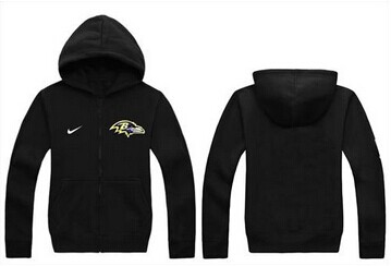 New Baltimore Ravens Authentic Logo Hoodie Black New Baltimore Ravens Authentic Logo Hoodie Black