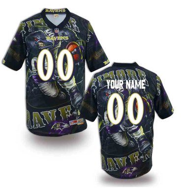 New Baltimore Ravens Customized Jersey-01