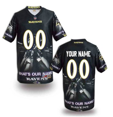 New Baltimore Ravens Customized Jersey-03