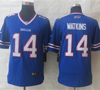New Buffalo Bills #14 Sammy Watkins Blue Limited Jerseys New Buffalo Bills #14 Sammy Watkins Blue Limited Jerseys