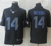 New Buffalo Bills #14 Sammy Watkins Impact Limited Black Jerseys New Buffalo Bills #14 Sammy Watkins Impact Limited Black Jerseys