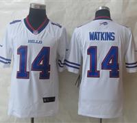 New Buffalo Bills #14 Sammy Watkins White Limited Jerseys New Buffalo Bills #14 Sammy Watkins White Limited Jerseys