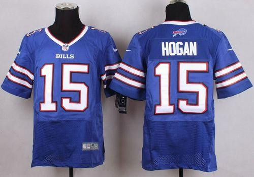 New Buffalo Bills #15 Chris Hogan Royal Blue Team Color Men's Stitched NFL New Elite Jersey New Buffalo Bills #15 Chris Hogan Royal Blue Team Color Men's Stitched NFL New Elite Jersey