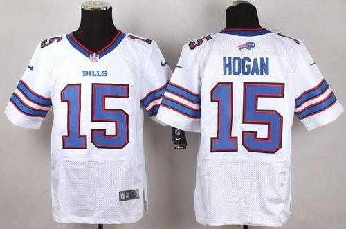 New Buffalo Bills #15 Chris Hogan White Men's Stitched NFL New Elite Jersey New Buffalo Bills #15 Chris Hogan White Men's Stitched NFL New Elite Jersey