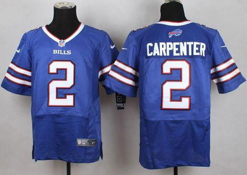 New Buffalo Bills #2 Dan Carpenter Royal Blue Team Color Men's Stitched NFL New Elite Jersey New Buffalo Bills #2 Dan Carpenter Royal Blue Team Color Men's Stitched NFL New Elite Jersey