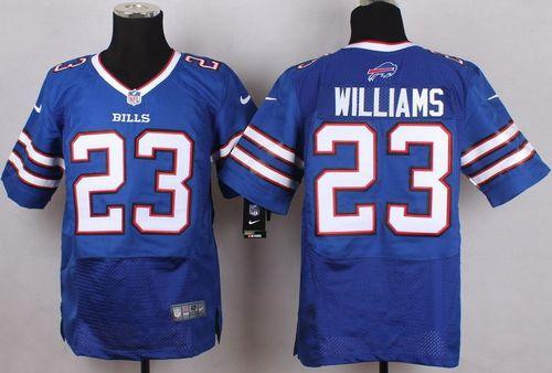New Buffalo Bills #23 Aaron Williams Royal Blue Team Color Men's Stitched NFL New Elite Jersey New Buffalo Bills #23 Aaron Williams Royal Blue Team Color Men's Stitched NFL New Elite Jersey