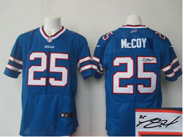 New Buffalo Bills #25 LeSean McCoy Royal Blue Team Color Men's Stitched NFL Elite New Buffalo Bills #25 LeSean McCoy Royal Blue Team Color Men's Stitched NFL Elite