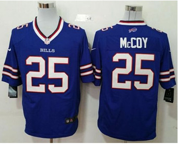 New Buffalo Bills #25 LeSean McCoy Royal Blue Team Color Men's Stitched NFL Game Jersey New Buffalo Bills #25 LeSean McCoy Royal Blue Team Color Men's Stitched NFL Game Jersey