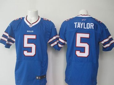 New Buffalo Bills #5 Tyrod Taylor Royal Blue Team Color Men's NFL New Elite Jersey New Buffalo Bills #5 Tyrod Taylor Royal Blue Team Color Men's NFL New Elite Jersey