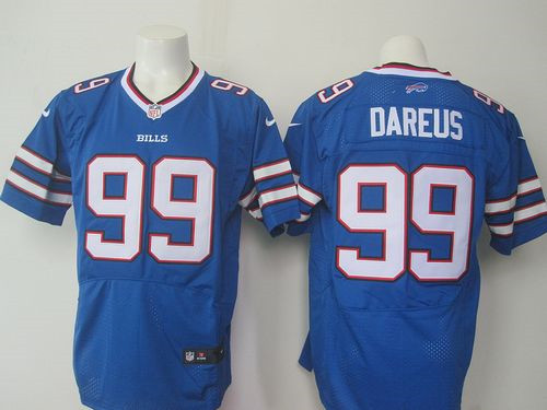 New Buffalo Bills #99 Marcell Dareus Royal Blue Team Color Men's Stitched NFL Elite Jersey New Buffalo Bills #99 Marcell Dareus Royal Blue Team Color Men's Stitched NFL Elite Jersey