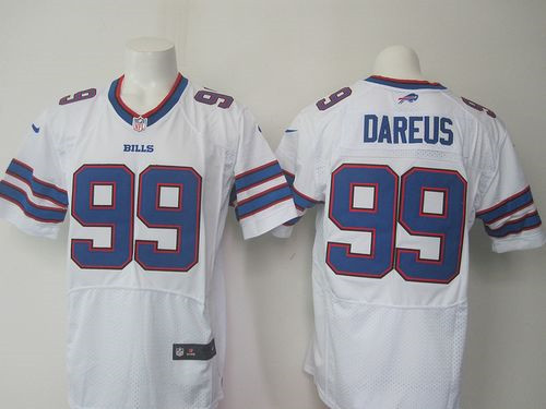New Buffalo Bills #99 Marcell Dareus White Men's Stitched NFL Elite Jersey New Buffalo Bills #99 Marcell Dareus White Men's Stitched NFL Elite Jersey