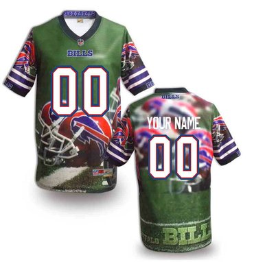 New Buffalo Bills Customized Jersey-03 New Buffalo Bills Customized Jersey-03