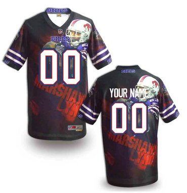 New Buffalo Bills Customized Jersey-05 New Buffalo Bills Customized Jersey-05