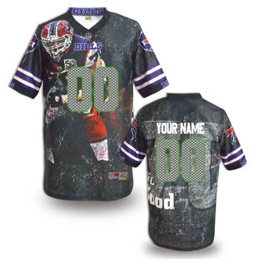 New Buffalo Bills Customized Jersey-06
