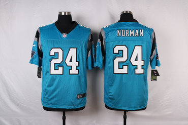 New Carolina Panthers #24 Josh Norman Blue Color Men's Stitched NFL Elite Jersey New Carolina Panthers #24 Josh Norman Blue Color Men's Stitched NFL Elite Jersey