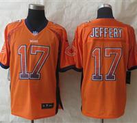 New Chicago Bears #17 Alshon Jeffery Drift Fashion Orange Elite Jerseys New Chicago Bears #17 Alshon Jeffery Drift Fashion Orange Elite Jerseys