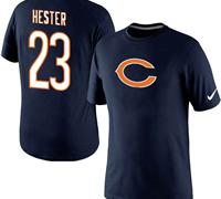 New Chicago Bears #23 Devin Hester Pride Name & Number T-Shirt Blue New Chicago Bears #23 Devin Hester Pride Name & Number T-Shirt Blue