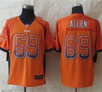 New Chicago Bears #69 Jared Allen Drift Drift Fashion Orange Elite Jerseys New Chicago Bears #69 Jared Allen Drift Drift Fashion Orange Elite Jerseys