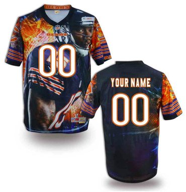 New Chicago Bears Customized Jersey-02