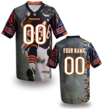 New Chicago Bears Customized Jersey-07