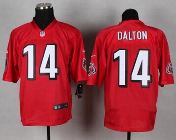 New Cincinnati Bengals #14 Andy Dalton Red NFL Elite QB Practice Jersey New Cincinnati Bengals #14 Andy Dalton Red NFL Elite QB Practice Jersey