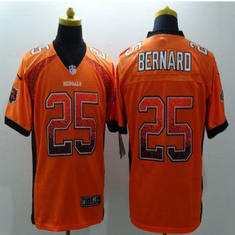 New Cincinnati Bengals #25 Giovani Bernard Orange Alternate Men's Stitched NFL Elite Drift Fashion Jersey New Cincinnati Bengals #25 Giovani Bernard Orange Alternate Men's Stitched NFL Elite Drift Fashion Jersey