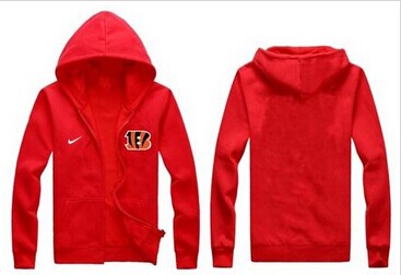 New Cincinnati Bengals Authentic Logo Hoodie Red New Cincinnati Bengals Authentic Logo Hoodie Red