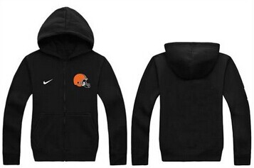New Cleveland Browns Authentic Logo Hoodie Black New Cleveland Browns Authentic Logo Hoodie Black