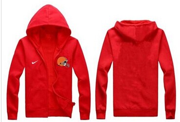 New Cleveland Browns Authentic Logo Hoodie Red New Cleveland Browns Authentic Logo Hoodie Red