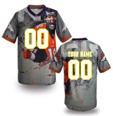 New Denver Broncos Customized Jersey-02