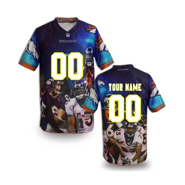 New Denver Broncos Customized Jersey-03