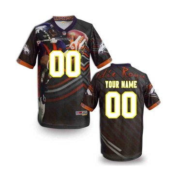 New Denver Broncos Customized Jersey-04