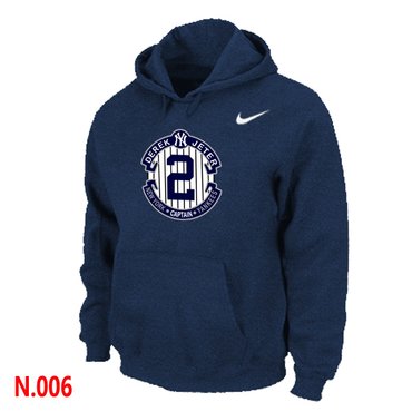 New Derek Jeter New York Yankees Official Final Season Commemorative Logo Pullover Hoodie D.Blue New Derek Jeter New York Yankees Official Final Season Commemorative Logo Pullover Hoodie D.Blue