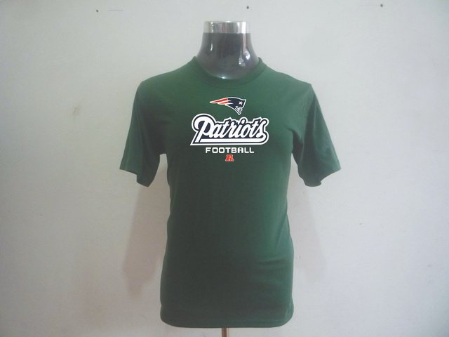 NEW NFL New England Patriots Big & Tall Critical Victory T-Shirt D.green