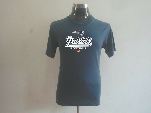 NEW NFL New England Patriots Big & Tall Critical Victory T-Shirt Grey